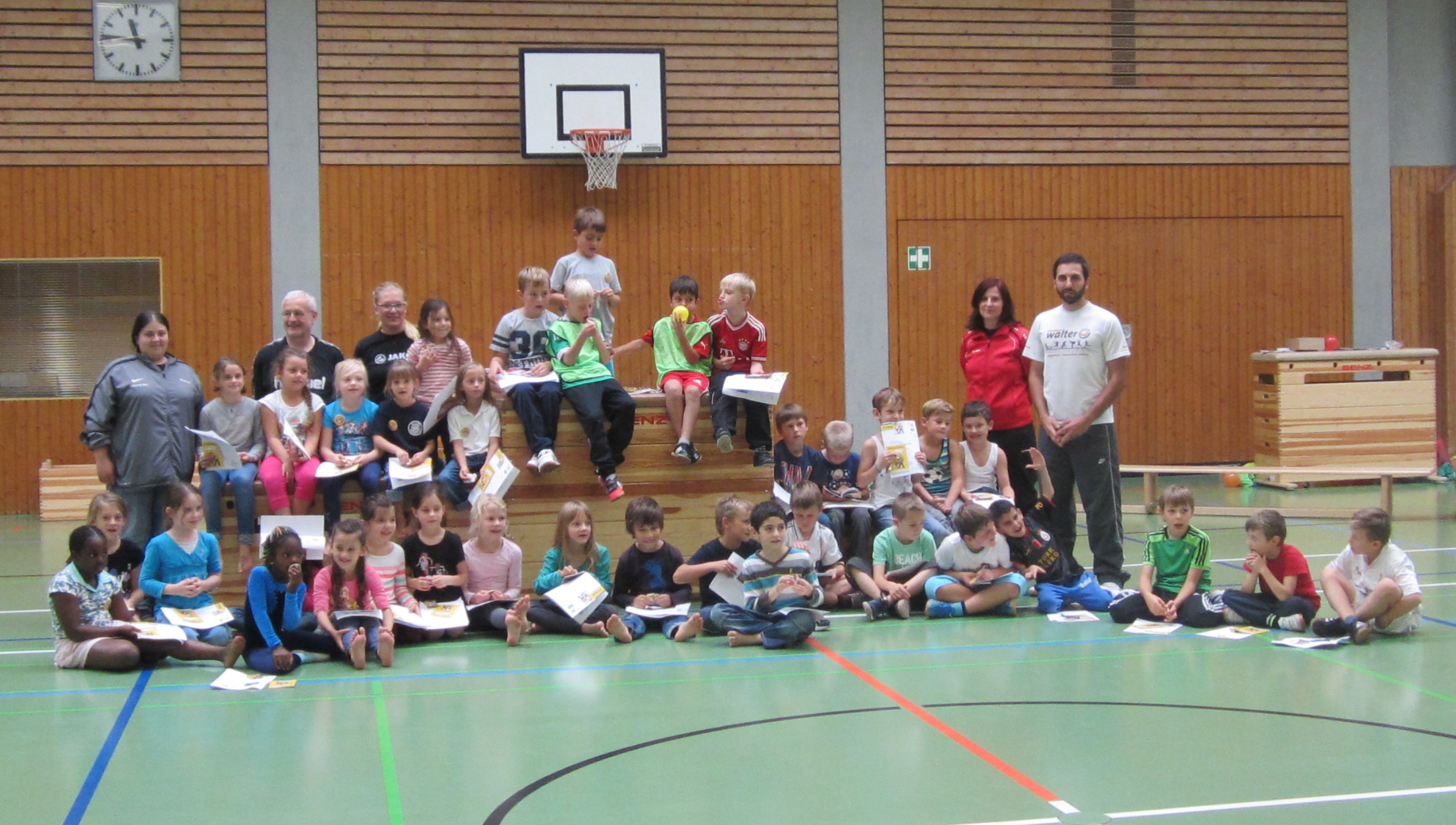 Handballaktionstag der Handballverbände auch in Birkenfeld